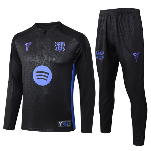 2025/26 BA Black Sweater Tracksuit