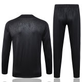 2025/26 BA Black Kids Sweater Tracksuit