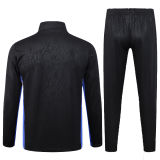 2025/26 BA Black Kids Jacket Tracksuit