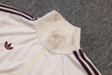 2025/26 AA Beige Kids Jacket Tracksuit