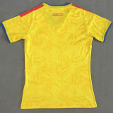 2026/27 Colombia Home Yellow Women Soccer Jersey 女