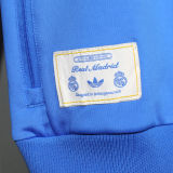 2025/26 RM Blue Retro style Jacket Tracksuit