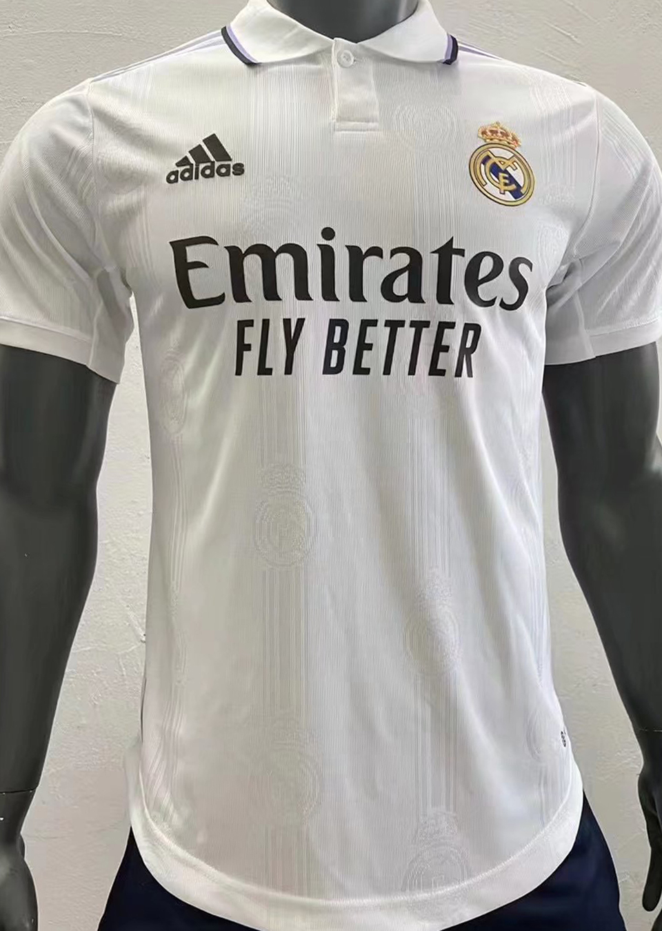 2022/23 Real Madrid Local White Versión Jugador