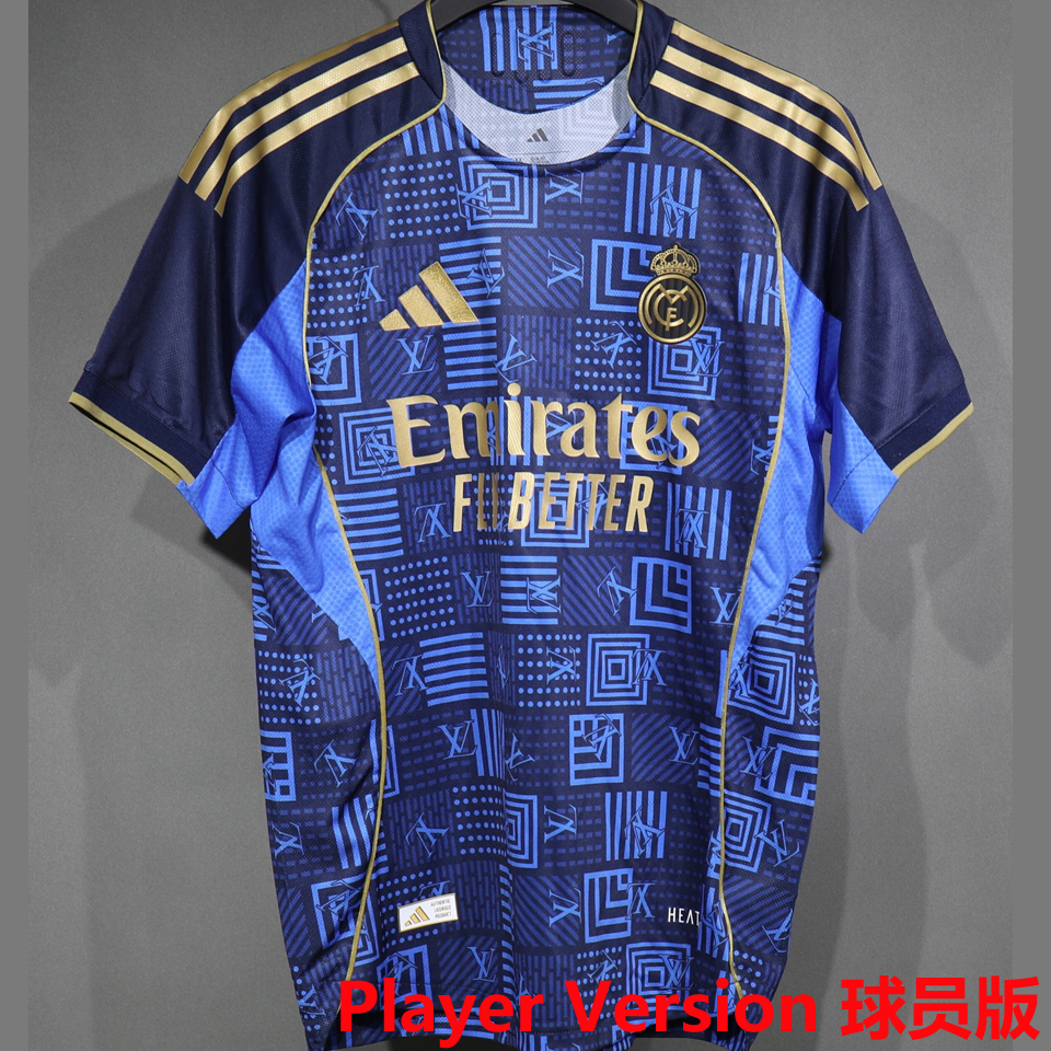 2025/26 Real Madrid Especial Versión Jugador