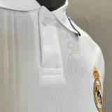 2022/23 RM Home White Player Version Soccer Jersey