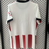 2025/26 Freiburg Home Fans Soccer Jersey  弗赖堡