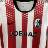 2025/26 Freiburg Home Fans Soccer Jersey  弗赖堡