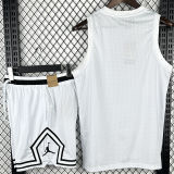 2025/26 Jordan White Vest Training Jersey(A Set)