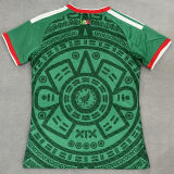 2026/27 Mexico Home Green Women Soccer Jersey 女
