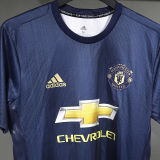 2018/2019 M Utd Third Retro Player Version Soccer Jersey 球员版