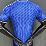 2026/27 Italy Home Blue Player Version Soccer Jersey