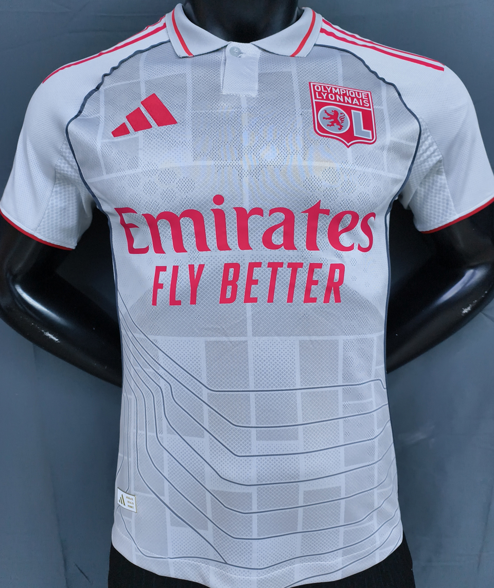 2025/26 Olympique Lyon Tercera Versión Jugador