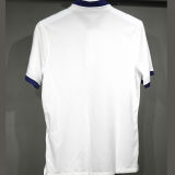2014 Portugal Away White Retro Player Version Soccer Jersey 球员版