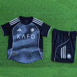 2025/26 Al Nassr Away Player Version Kids Soccer Jersey 球员版童装