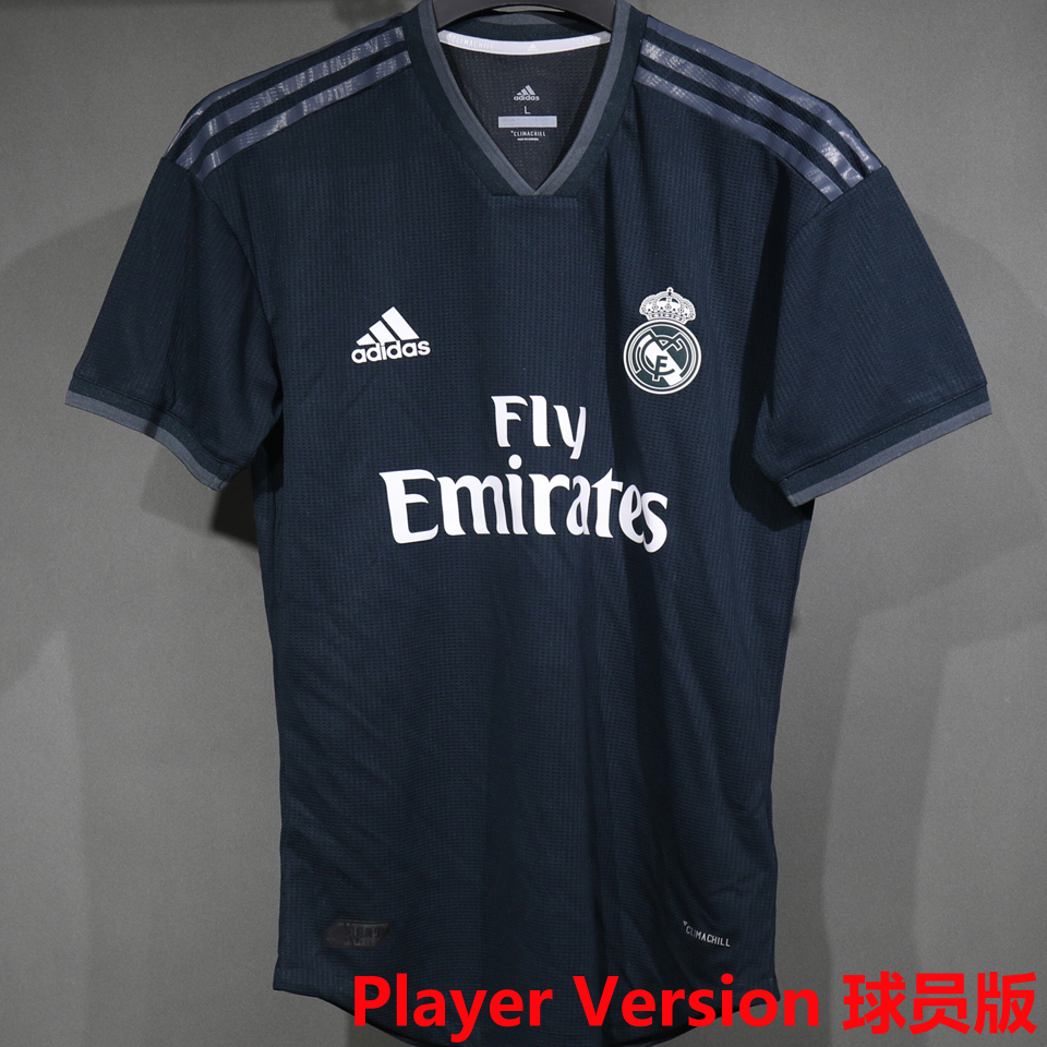 2018/19 Real Madrid Visitante Retro