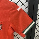 2025/26 Portuga Home Red Kids Soccer Jersey