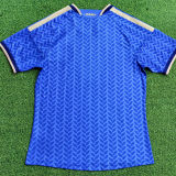 2026/27 Italy Home Blue Player Version Soccer Jersey