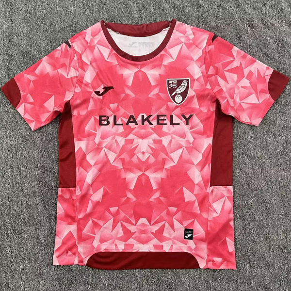 2025/26 Norwich Third Fans Soccer Jersey