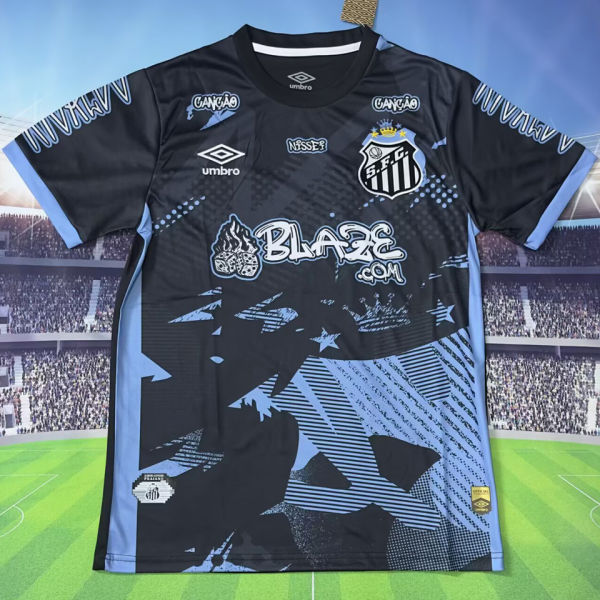 2025/26 Santos Pink Fans Soccer Jersey