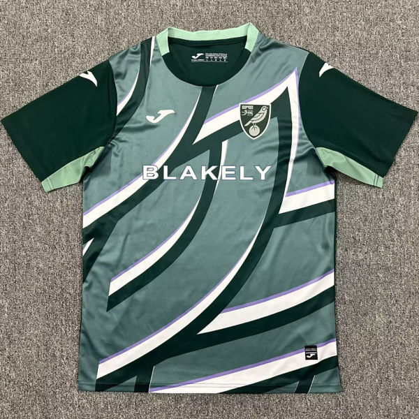 2025/26 Norwich Away Fans Soccer Jersey