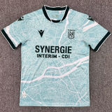 2025/26 Nantes Away Fans Soccer Jersey