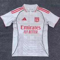 2025/26 Lyon Third Fans Soccer Jersey