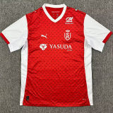 2024/25 Stade de Reims Home Red Fans Soccer Jersey  兰斯