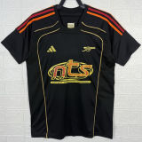 2025/26 ARS x NTS Special Edition Black Fans Soccer Jersey
