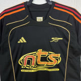 2025/26 ARS x NTS Special Edition Black Fans Soccer Jersey