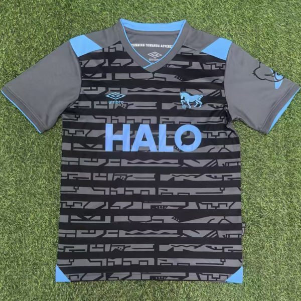 2025/26 Ipswich Town Third  Fans Soccer Jersey