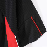 1998 England Away Black Retro Soccer Jersey