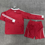 2025/26 LFC Home Red Kids Long Sleeve Soccer Jersey  长袖童装
