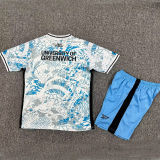 2025/26 Charlton Athletic Away Kids Soccer Jersey 查尔顿