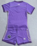 2025/26 Sheffield United Third Kid Soccer Jersey 带胸前广告
