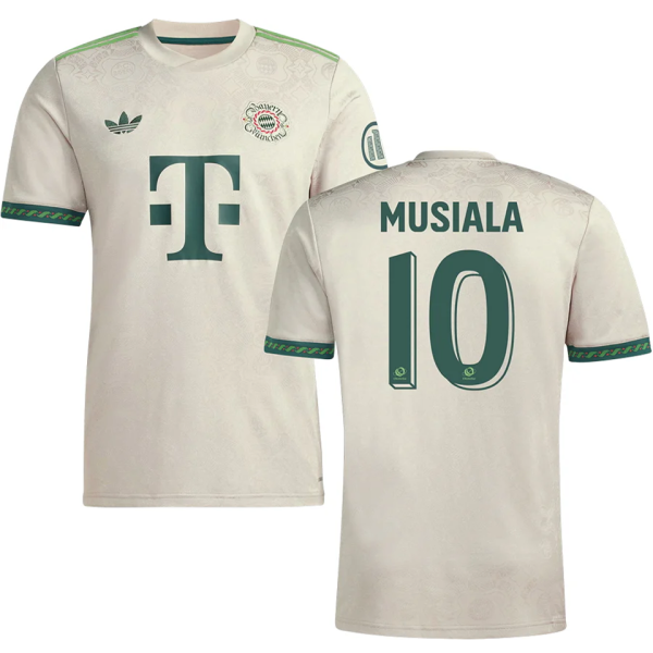 MUSIALA #10 BFC Oktoberfest Fans Soccer Jersey 2025/26
