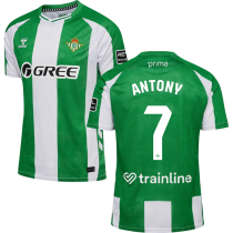 ANTONY #7 R BTS 1:1 Quality Home Fans Soccer Jersey 2025/26 Laliga Font 西甲字体