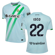 ISCO #22 R BTS Away Fans Soccer Jersey 2025/26 Laliga Font 西甲字体