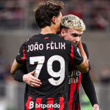 NKUNKU #18 AC Milan 1:1 Quality Home Fans Soccer Jersey 2025/26