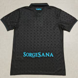 MARADONA  #10 Napoli Third Fans Soccer Jersey 2025/26 (Have Champion Patch 胸前章 And SORGESANA 号下广告)