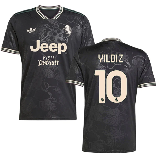YILDIZ #10 JUV 1:1 Quality Third Fans Soccer Jersey 2025/26 带胸前新广告