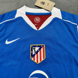 J.ALVAREZ #19  ATM Third Blue Fans Jersey 2025/26 UCL Font 欧冠字体