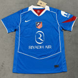 J.ALVAREZ #19  ATM Third Blue Fans Jersey 2025/26 UCL Font 欧冠字体
