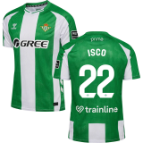 ISCO #22 R BTS 1:1 Quality Home Fans Soccer Jersey 2025/26 Laliga Font 西甲字体