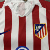 GRIEZMANN #7 ATM Home Fans Jersey 2025/26 UCL Font 欧冠字体
