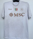 DE BRUYNE #11 Napoli 1:1 Quality AwayFans Jersey 2025/26 (Have Champion Patch 胸前章 And SORGESANA 号下广告)