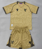 2025/26 Crystal Palace Away Kids Soccer Jersey