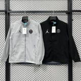 2026/27 PSG Jordan Black Outdoor Jacket #立领RK901  不带帽