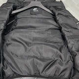 2026/27 NK Black Cotton Vest Jacket  J3303