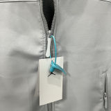 2026/27 Jordan Flight Grey Outdoor Jacket # 立领RK907 不带帽