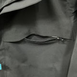 2026/27 DESCENTE Black Outdoor Windbreaker  H1002